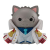 One Piece Nyanpiece Luffy vs Navy Mega Cat Megahouse 1-Inch Mini-Figure