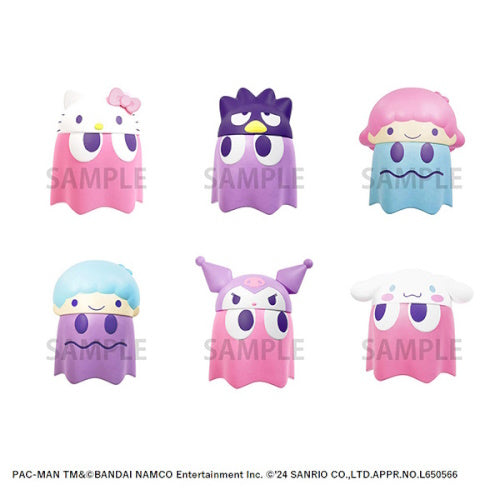 Pac Man x Sanrio Characters Chibi Collect Vol. 02 Megahouse 1.5-Inch Mini-Figure