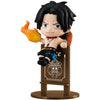 One Piece Ochatomo Pirates Banquet Megahosue 2-Inch Mini-Figure