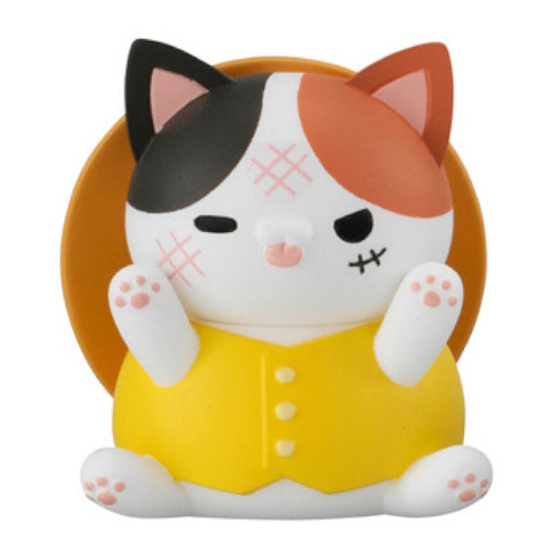 One Piece Nyanpiece Luffy And The Summit War Mega Cat Megahouse 1-Inch Mini-Figure