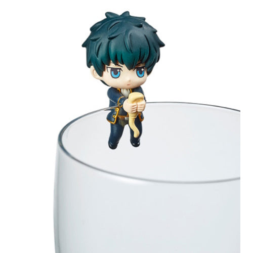 Gintama Freedom Series Ochatomo Cup Hanger Megahouse 1-Inch Mini-Figure