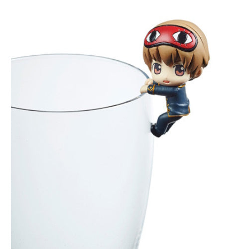 Gintama Freedom Series Ochatomo Cup Hanger Megahouse 1-Inch Mini-Figure