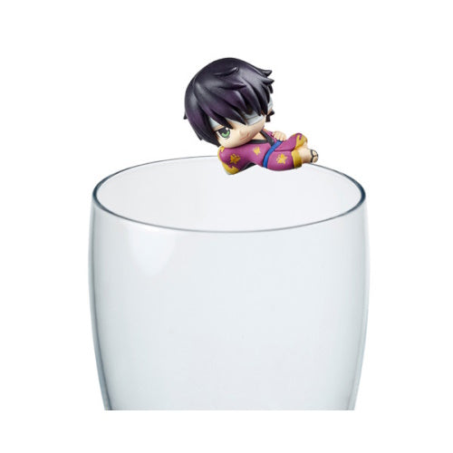 Gintama Freedom Series Ochatomo Cup Hanger Megahouse 1-Inch Mini-Figure