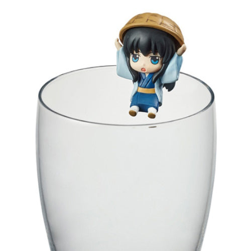 Gintama Freedom Series Ochatomo Cup Hanger Megahouse 1-Inch Mini-Figure