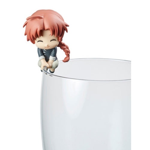 Gintama Freedom Series Ochatomo Cup Hanger Megahouse 1-Inch Mini-Figure