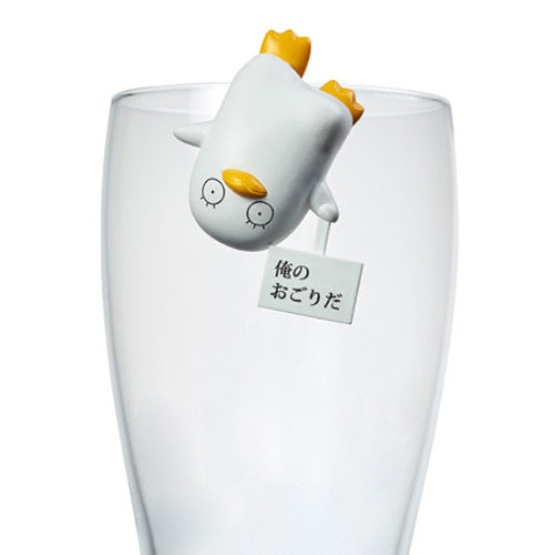 Gintama Freedom Series Ochatomo Cup Hanger Megahouse 1-Inch Mini-Figure