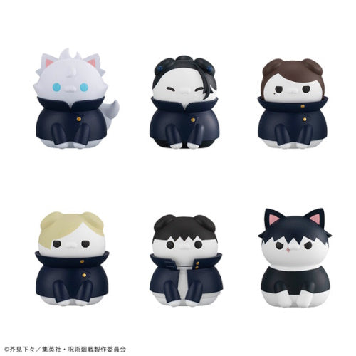 Jujutsu Kaisen Nyan Hidden Inventory Series Megahouse 1-Inch Mini-Figure