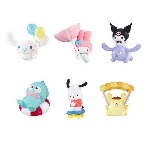 Sanrio Characters Tobimas Stick And Go Series Megahouse 2-Inch Mini-Figure