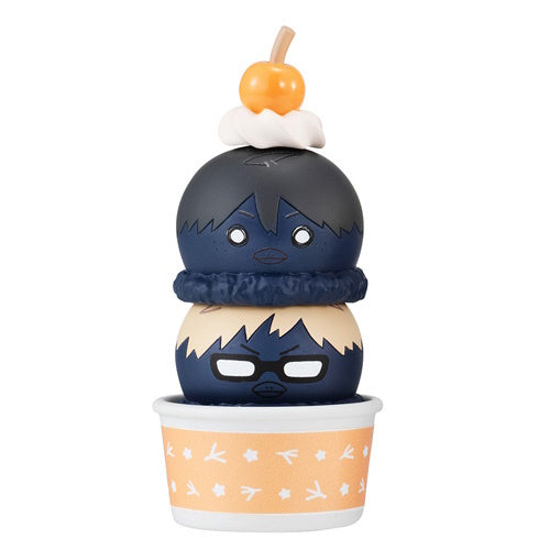Haikyu!! Stack Up And Change Series Megahouse 3-Inch Mini-Figure