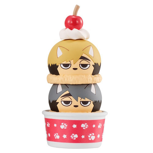 Haikyu!! Stack Up And Change Series Megahouse 3-Inch Mini-Figure