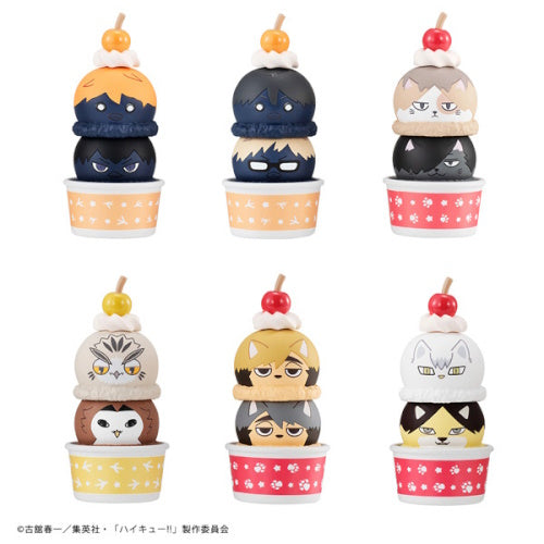 Haikyu!! Stack Up And Change Series Megahouse 3-Inch Mini-Figure