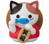 One Piece Nyan Maneki Neko Fortune Lucky Cat Pirate Megahouse 3-Inch Mini-Figure