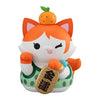 One Piece Nyan Maneki Neko Fortune Lucky Cat Pirate Megahouse 3-Inch Mini-Figure