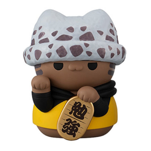 One Piece Nyan Maneki Neko Fortune Lucky Cat Pirate