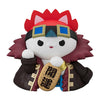 One Piece Nyan Maneki Neko Fortune Lucky Cat Pirate Megahouse 3-Inch Mini-Figure