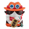 One Piece Nyan Maneki Neko Fortune Lucky Cat Pirate Megahouse 3-Inch Mini-Figure