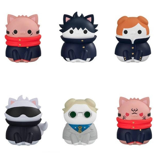 Jujutsu Kaisen Nyan  Shibuya Incident Series Megahouse 1-Inch Mini-Figure
