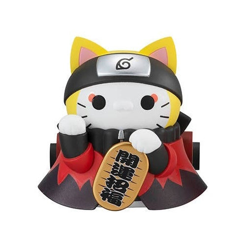 Naruto Mega Cat Nyaruto Maneki Neko Vol. 02 Megahouse 2.75-Inch Mini-Figure