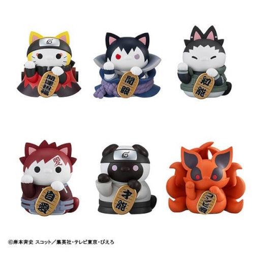 Naruto Mega Cat Nyaruto Maneki Neko Vol. 02 Megahouse 2.75-Inch Mini-Figure