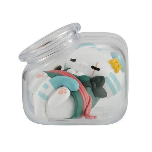 One Piece Good Night Nyan Liquid Cats Series Megahouse 2-Inch Mini-Figure