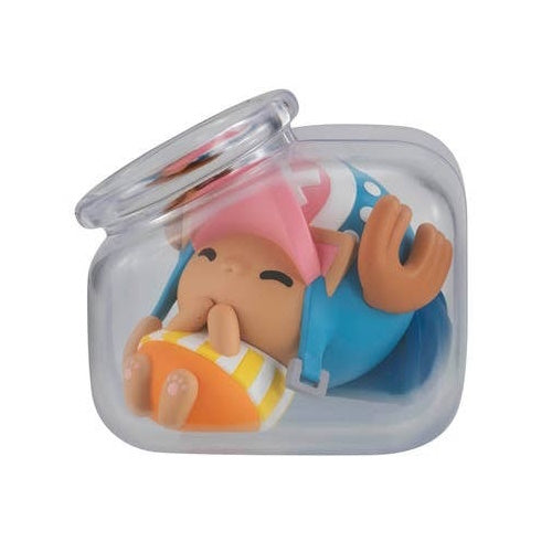 One Piece Good Night Nyan Liquid Cats Series Megahouse 2-Inch Mini-Figure