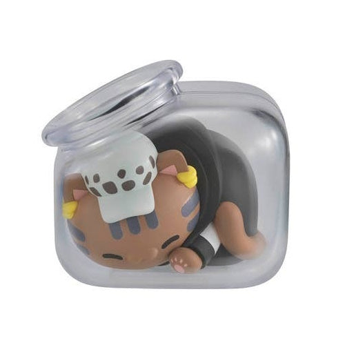 One Piece Good Night Nyan Liquid Cats Series Megahouse 2-Inch Mini-Figure
