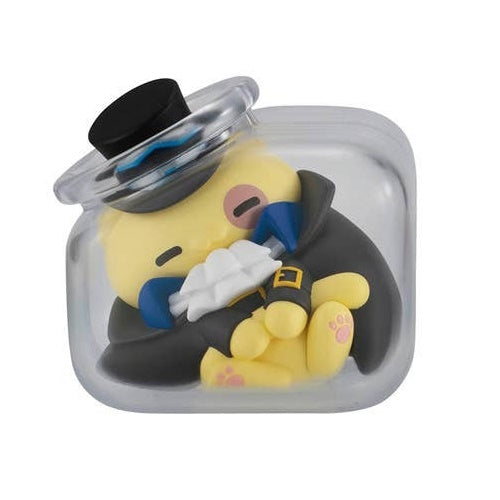 One Piece Good Night Nyan Liquid Cats Series Megahouse 2-Inch Mini-Figure