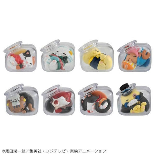 One Piece Good Night Nyan Liquid Cats Series Megahouse 2-Inch Mini-Figure