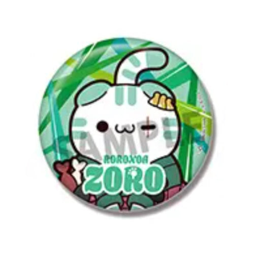 One Piece Nyan Can Badge Series Megahouse 2-Inch Button Pin