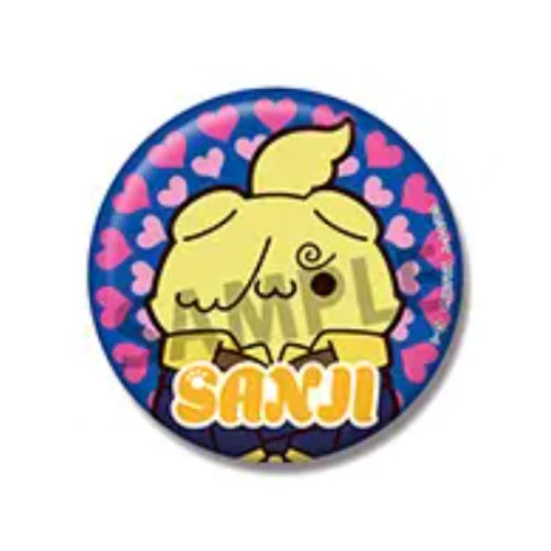One Piece Nyan Can Badge Series Megahouse 2-Inch Button Pin