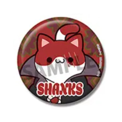 One Piece Nyan Can Badge Series Megahouse 2-Inch Button Pin