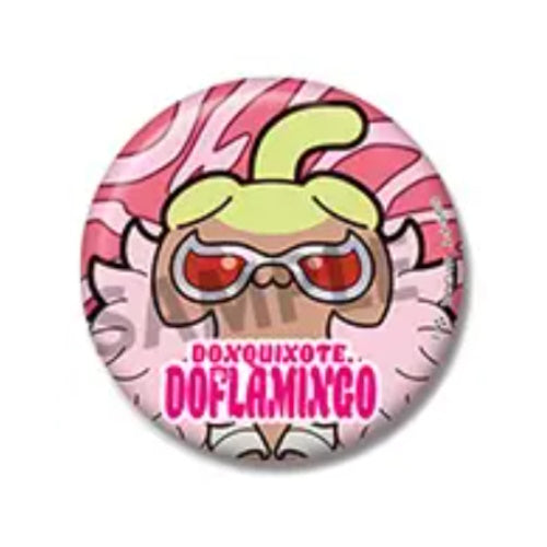 One Piece Nyan Can Badge Series Megahouse 2-Inch Button Pin