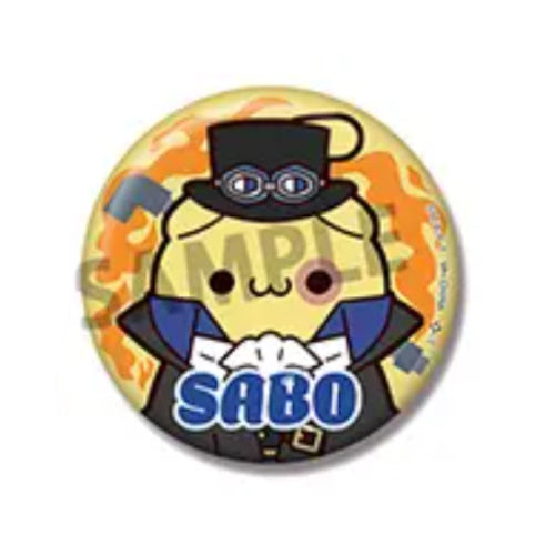 One Piece Nyan Can Badge Series Megahouse 2-Inch Button Pin