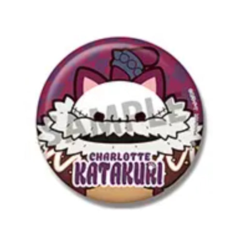 One Piece Nyan Can Badge Series Megahouse 2-Inch Button Pin