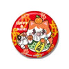One Piece Nyan Can Badge Series Megahouse 2-Inch Button Pin