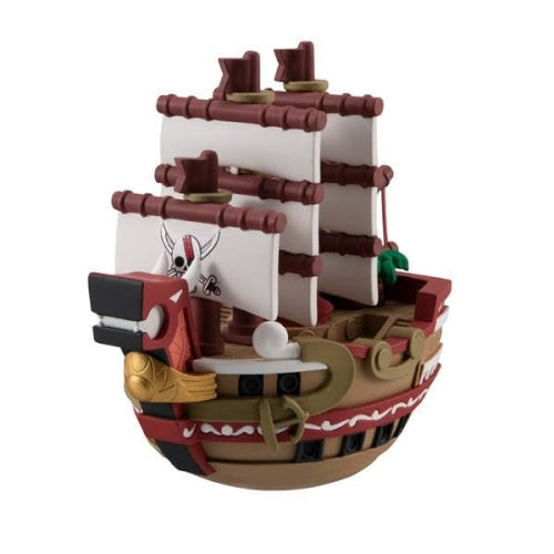 One Piece Yura Colle Grand Line Ship Series Megahouse 3-Inch Mini-Figure