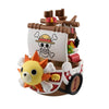 One Piece Yura Colle Grand Line Ship Series Megahouse 3-Inch Mini-Figure