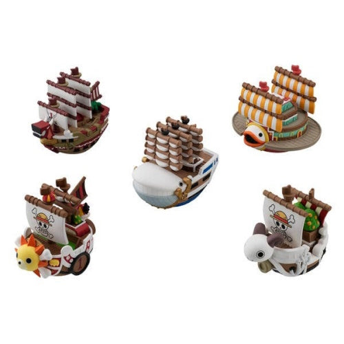 One Piece Yura Colle Grand Line Ship Series Megahouse 3-Inch Mini-Figure