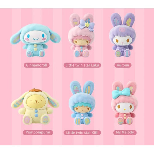 Sanrio Characters Fluffy Rabbit Series Miniso 3-Inch Mini-Figure ...