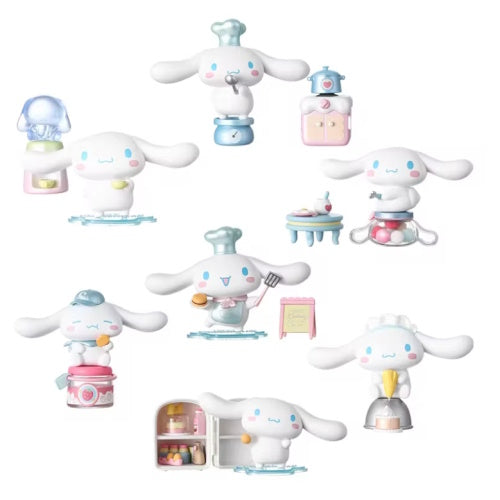 Sanrio Cinnamoroll Cooking House Miniso 3-Inch Mini-Figure