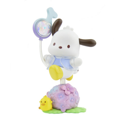 Sanrio Characters Pochacco Flower And Childhood Series Miniso 3-Inch Mini-Figure