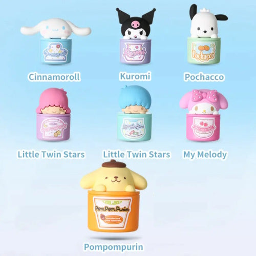 Sanrio Characters Storage Jar Series Miniso 3-Inch Mini-Figure