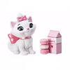 Disney Fluffy Cat Series Miniso 3-Inch Flocked Mini-Figure