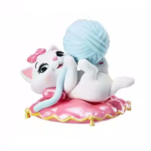 Disney Fluffy Cat Series Miniso 3-Inch Flocked Mini-Figure