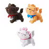 Disney Fluffy Cat Series Miniso 3-Inch Flocked Mini-Figure