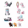 Disney Fluffy Cat Series Miniso 3-Inch Flocked Mini-Figure