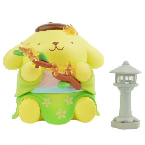 Sanrio Characters Rhyme Flower Miniso 3-Inch Mini-Figure