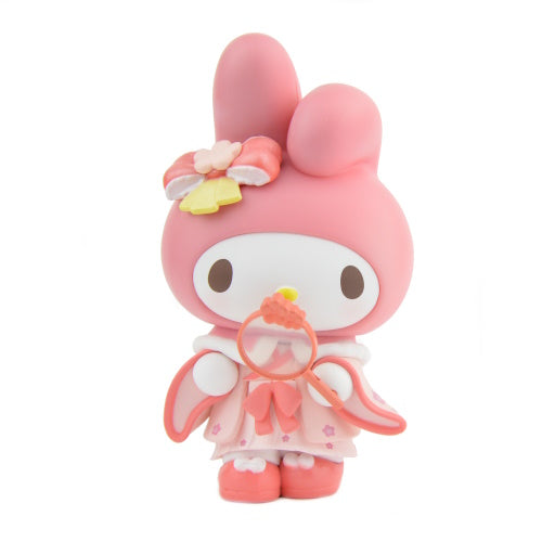Sanrio Characters Rhyme Flower Miniso 3-Inch Mini-Figure