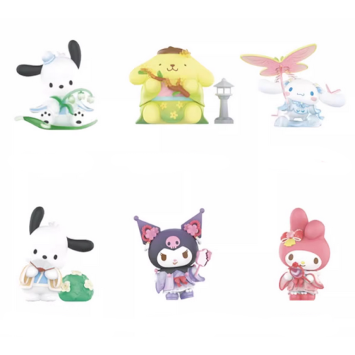 Sanrio Characters Rhyme Flower Miniso 3-Inch Mini-Figure