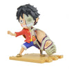 One Piece Hidden Dissectibles Series 6 Luffy's Gear Edition Mighty Jaxx 3-Inch Mini-Figure